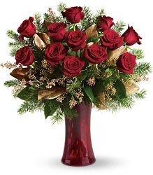 A Christmas Dozen from Weidig's Floral in Chardon, OH
